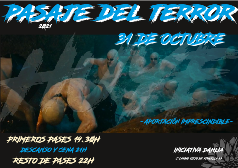 Pasaje del terror 2021