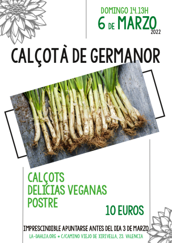 calçotà de germanor