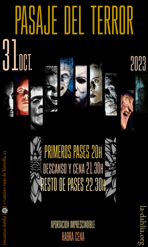 pasaje del terror 2023