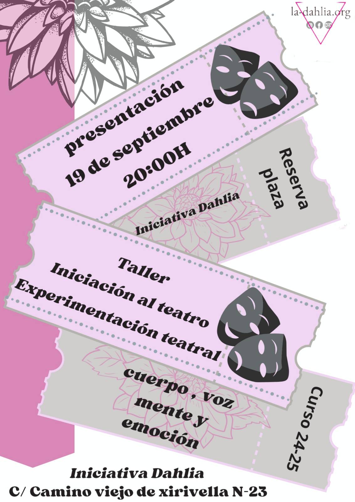 taller de teatro 24-25