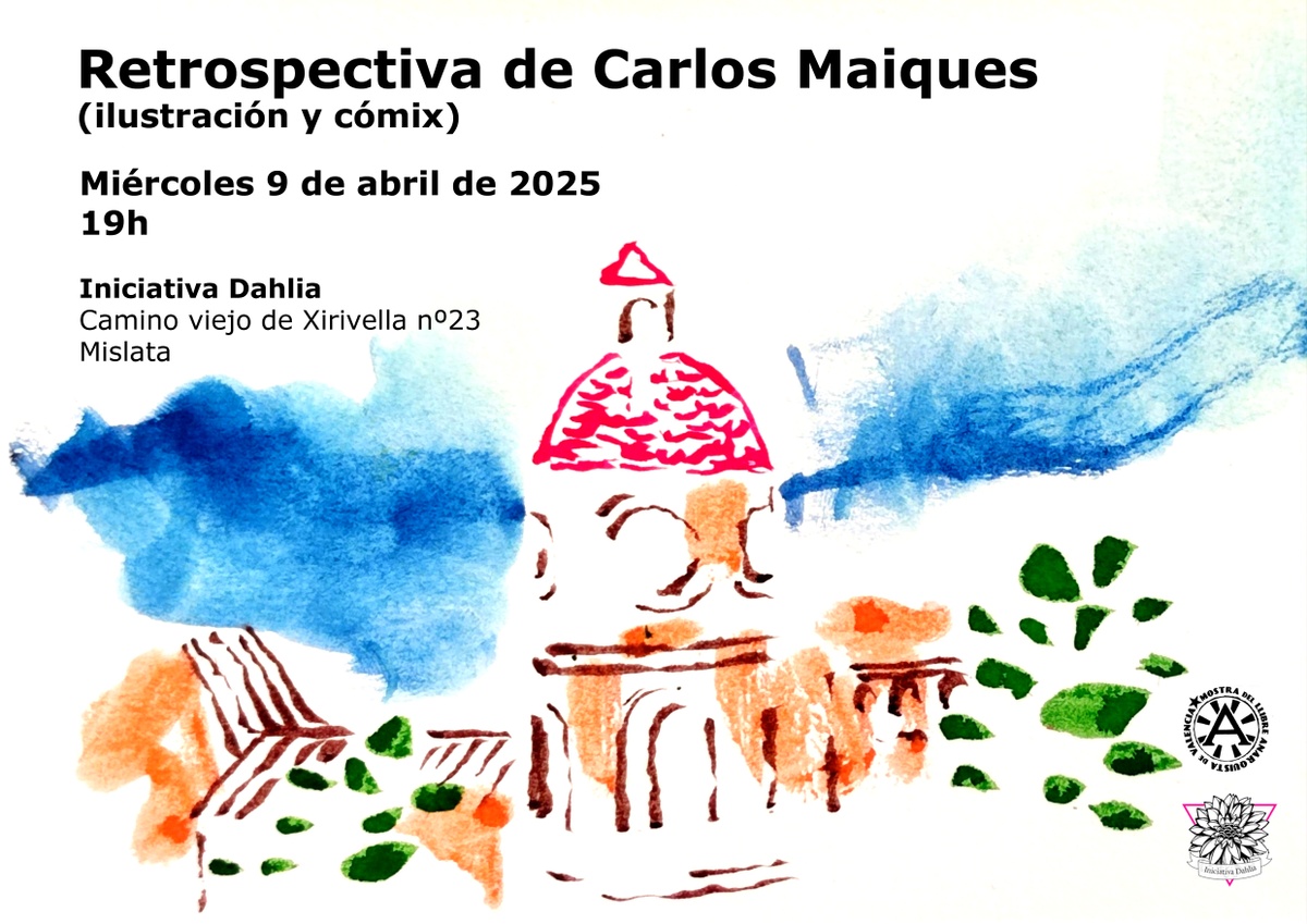 Retrospectiva de l’obra de l'artista Carlos Maiques
