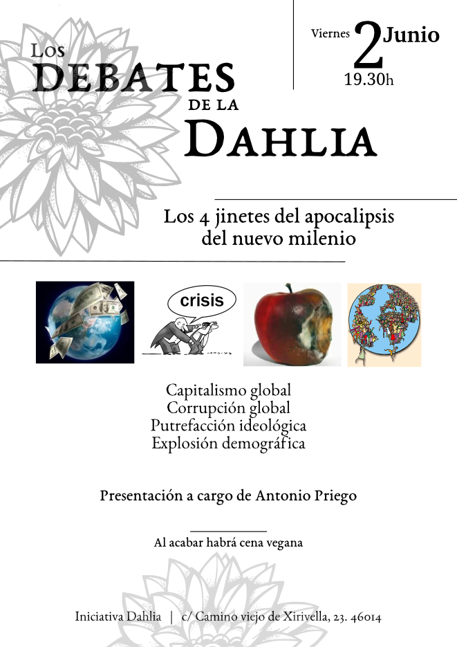 debates de lal dahlia. 2 de junio