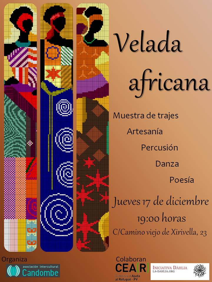 velada africana Candombe
