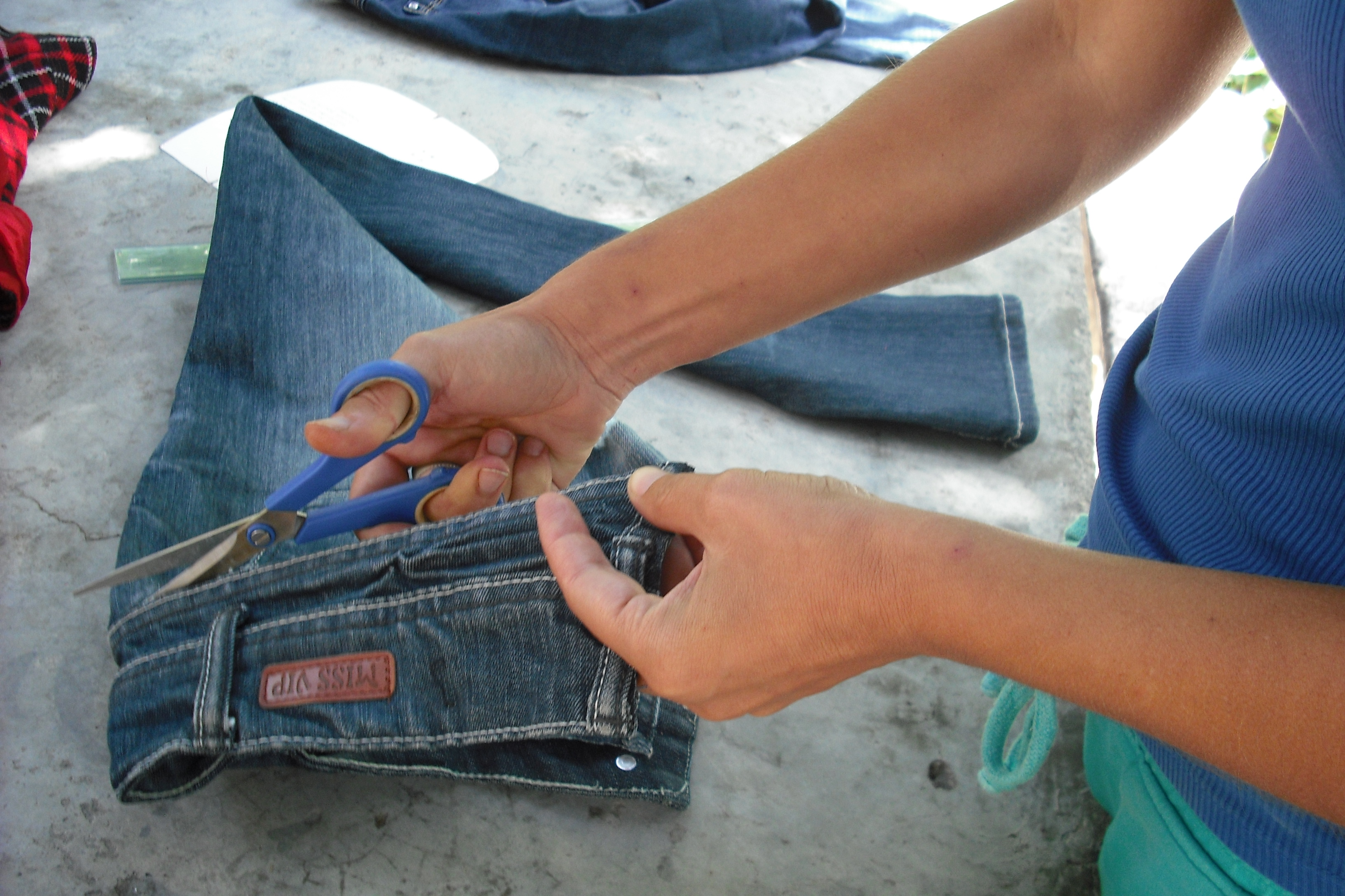 taller reciclaje textil