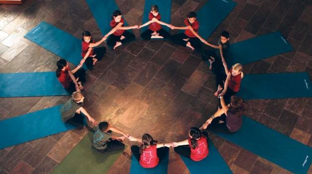 taller yoga infantil