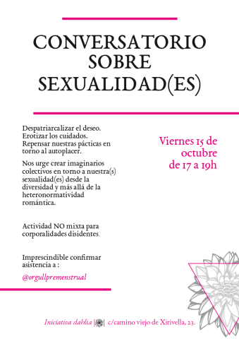 Conversatorio sobre sexualidad(es)