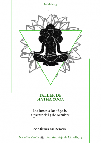 taller de hatha yoga