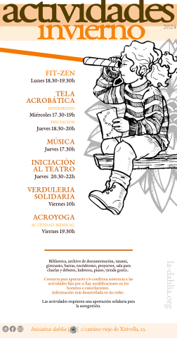 actividades invierno 2024