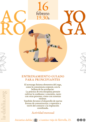 Acroyoga para principiantes 4º