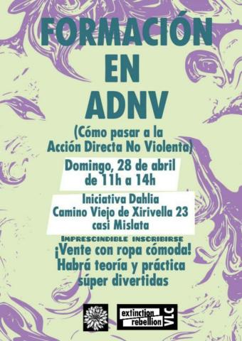  formación de ADNV