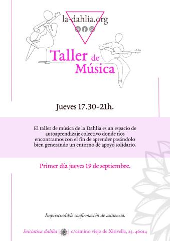 taller de música